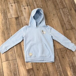 GOAT USA Youth Light Blue Hoodie